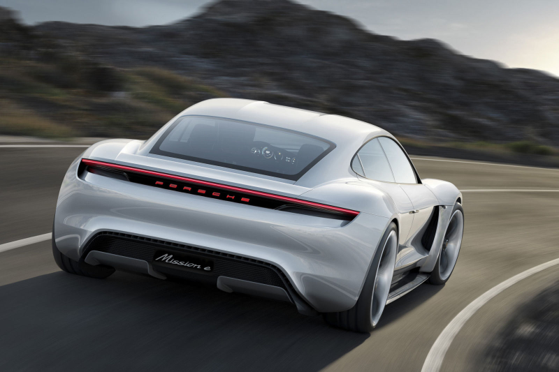 Illustration for article titled Porsche Mission E: The Tesla-Killer Porsche Has To Build